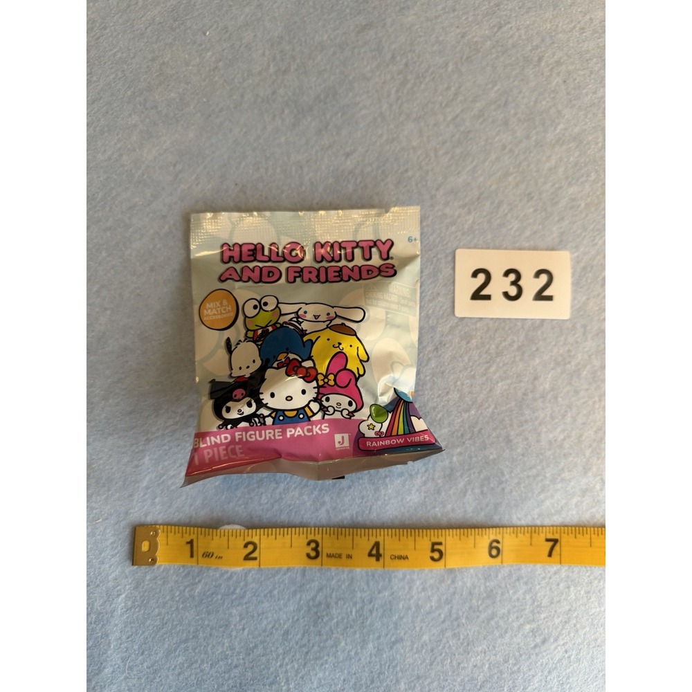 Hello Kitty And Friends - Blind Figure Pack - Series 4 Sealed Random Dreamland